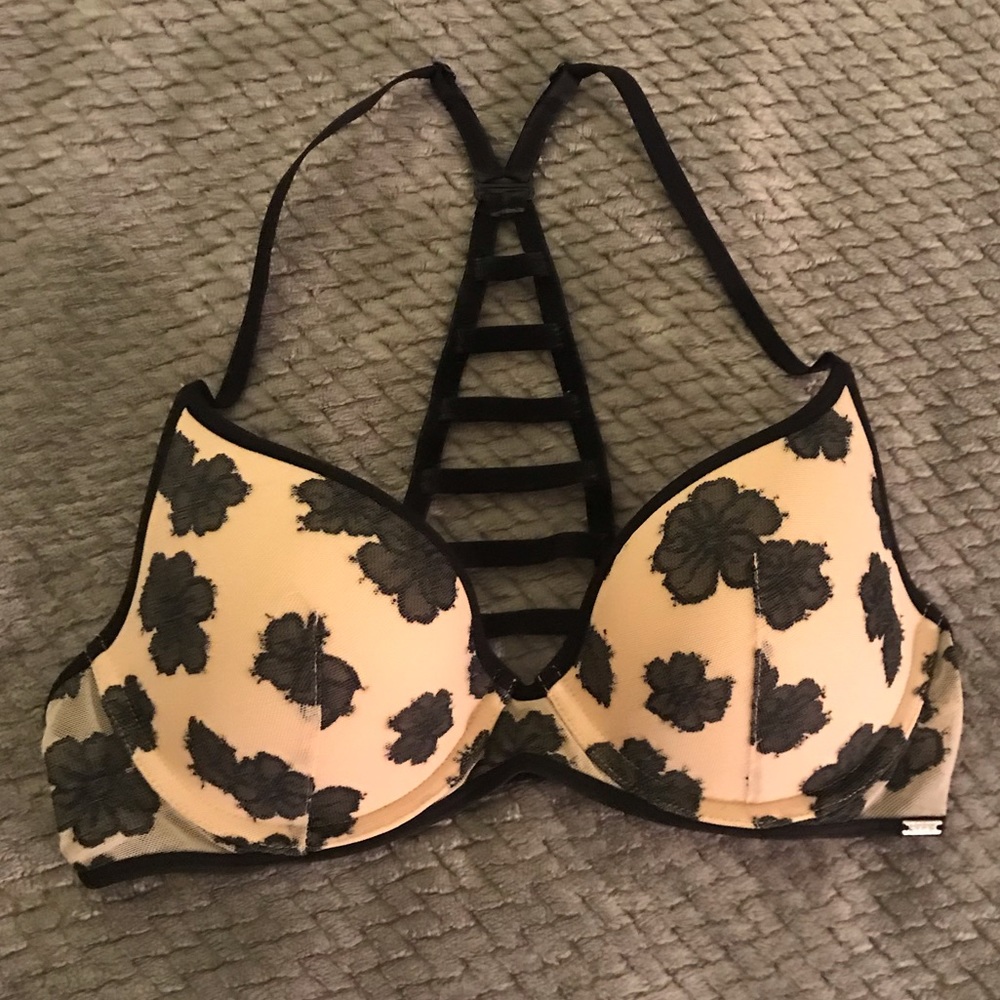Lightly Lined Ladder Back Push-Up Bra by VS PINK